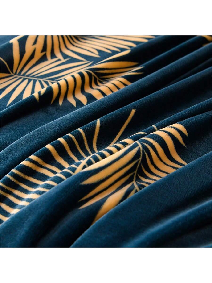 بطانية سميكة من الكشمير السحابي على الوجهين لقيلولة المكتب، بطانية سرير مفردة/مزدوجة