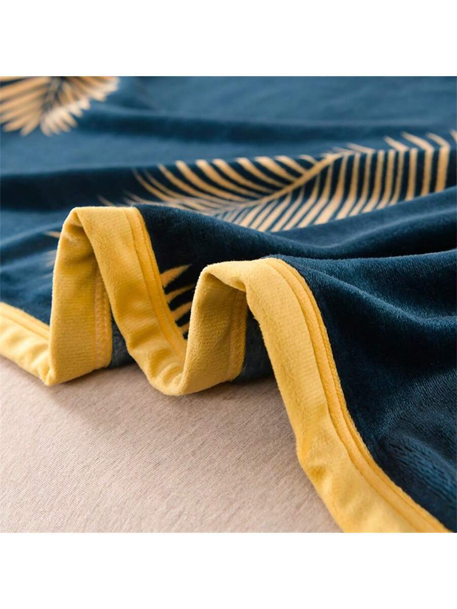 بطانية سميكة من الكشمير السحابي على الوجهين لقيلولة المكتب، بطانية سرير مفردة/مزدوجة