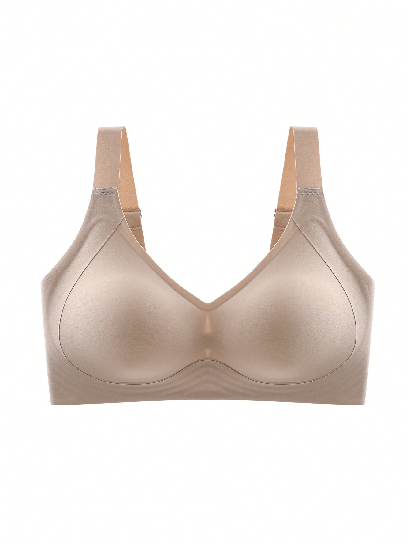 صدرية نسائية رياضية ونوم للمقاسات الكبيرة خالية من الأسلاك ونحيفة لدعم وتشكيل الجسم ، خريف وشتاء