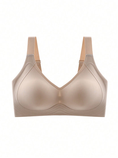 صدرية نسائية رياضية ونوم للمقاسات الكبيرة خالية من الأسلاك ونحيفة لدعم وتشكيل الجسم ، خريف وشتاء