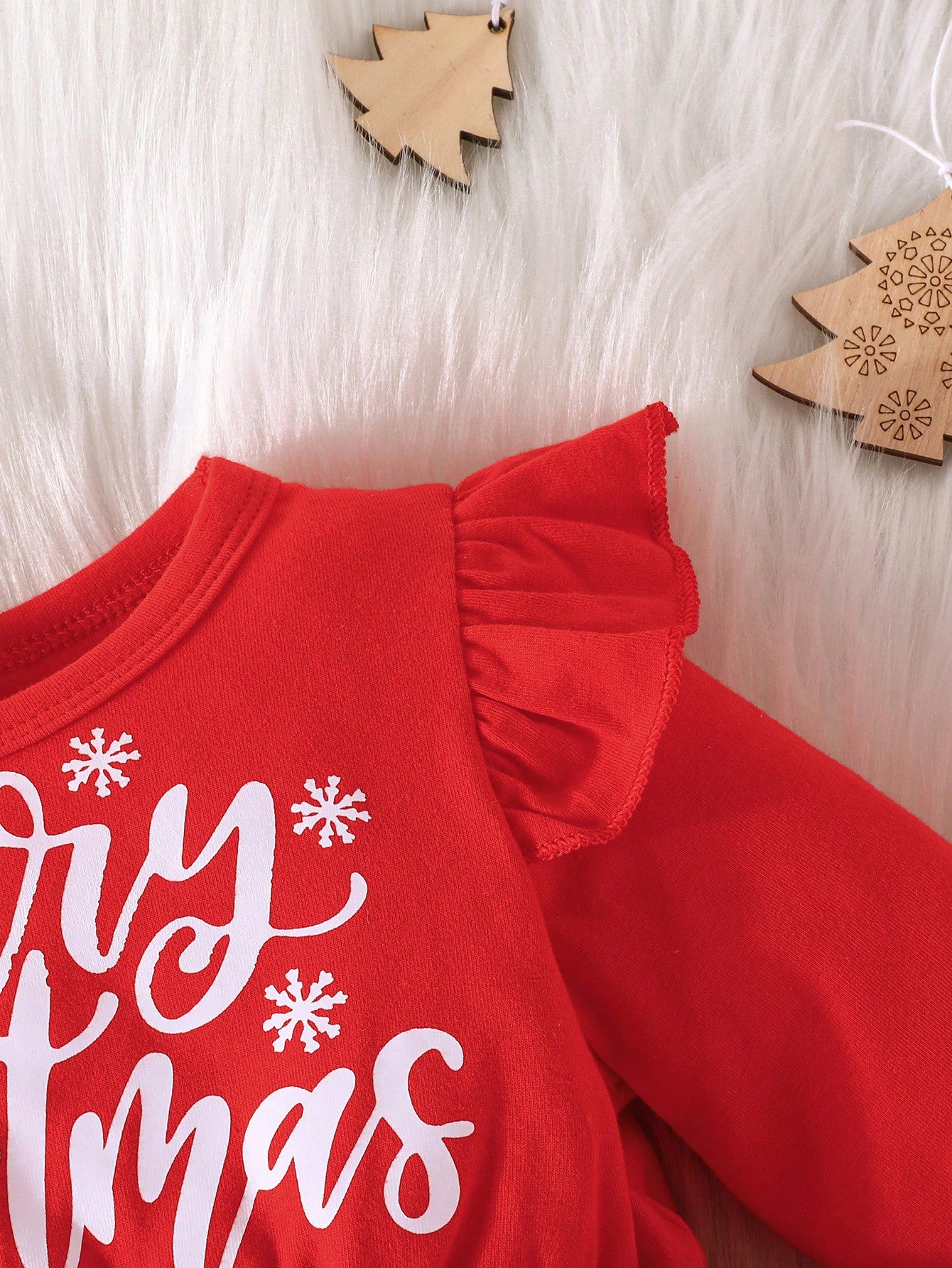 فستان بناتي اطفال كريسماس