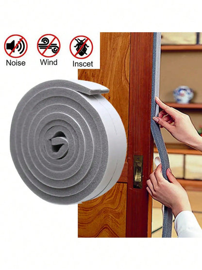 شريط ختم ذاتي اللصق العازل للرياح للأبواب والنوافذ