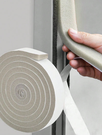 شريط ختم ذاتي اللصق العازل للرياح للأبواب والنوافذ