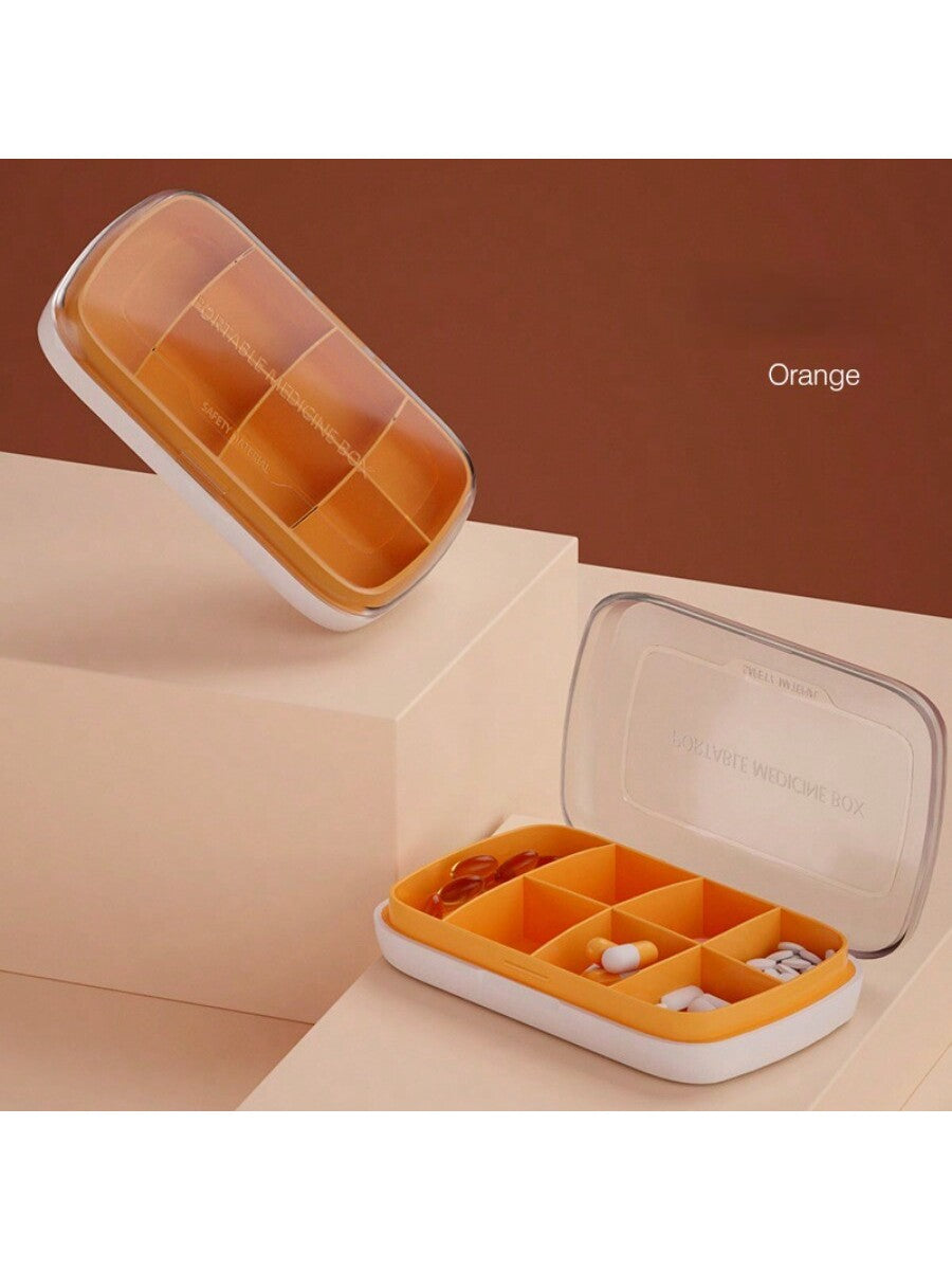 موزّع الأدوية المحمول، صندوق حجم كبير لتخزين الأدوية