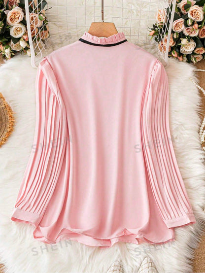 قميص مقاس كبير