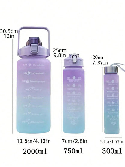 زجاجات مياه