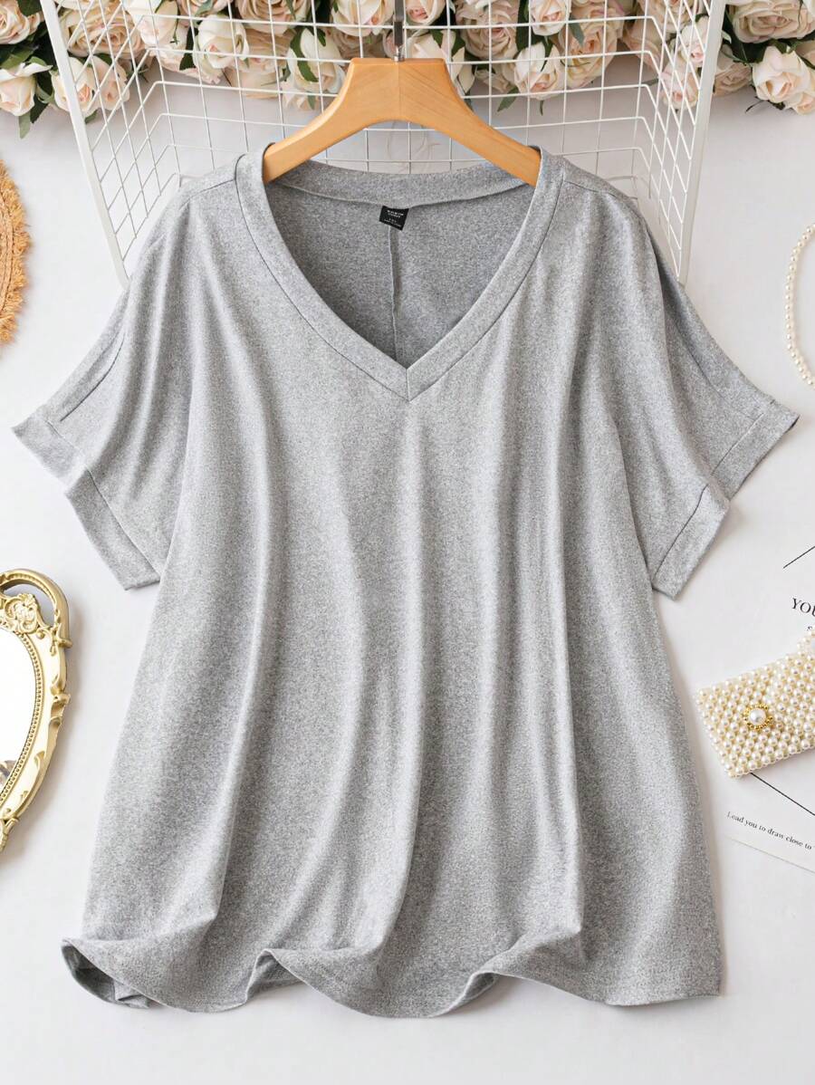 تيشرت نسائي مقاس كبير