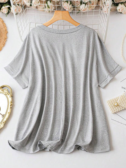 تيشرت نسائي مقاس كبير