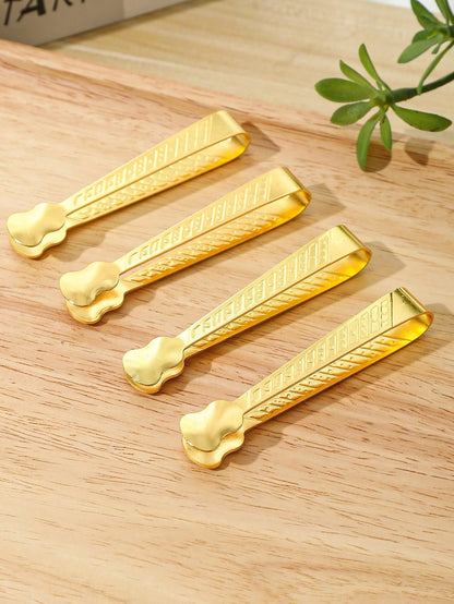 طقم مشبك العطور على شكل القرع الذهبي 4 قطع وطقم مشبك العطور على شكل القرع الذهبي 2 قطع