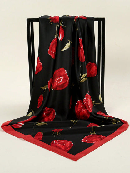 حذاء رأسي من خط الأزياء المطبوع 85سم مع نمط القمر والنجوم ، حزام رأس ، حزام شعر ، شريط الرأس المثالي لتزيين مظهرك