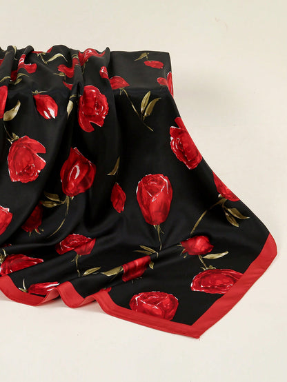 حذاء رأسي من خط الأزياء المطبوع 85سم مع نمط القمر والنجوم ، حزام رأس ، حزام شعر ، شريط الرأس المثالي لتزيين مظهرك