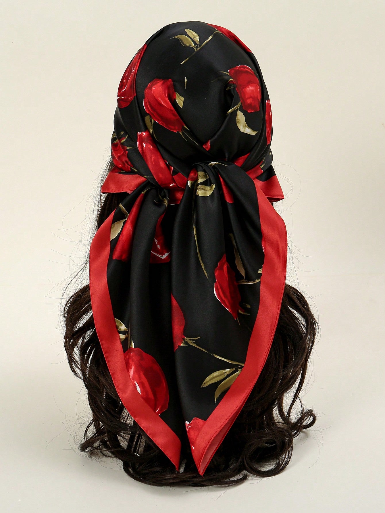 حذاء رأسي من خط الأزياء المطبوع 85سم مع نمط القمر والنجوم ، حزام رأس ، حزام شعر ، شريط الرأس المثالي لتزيين مظهرك