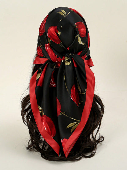 حذاء رأسي من خط الأزياء المطبوع 85سم مع نمط القمر والنجوم ، حزام رأس ، حزام شعر ، شريط الرأس المثالي لتزيين مظهرك