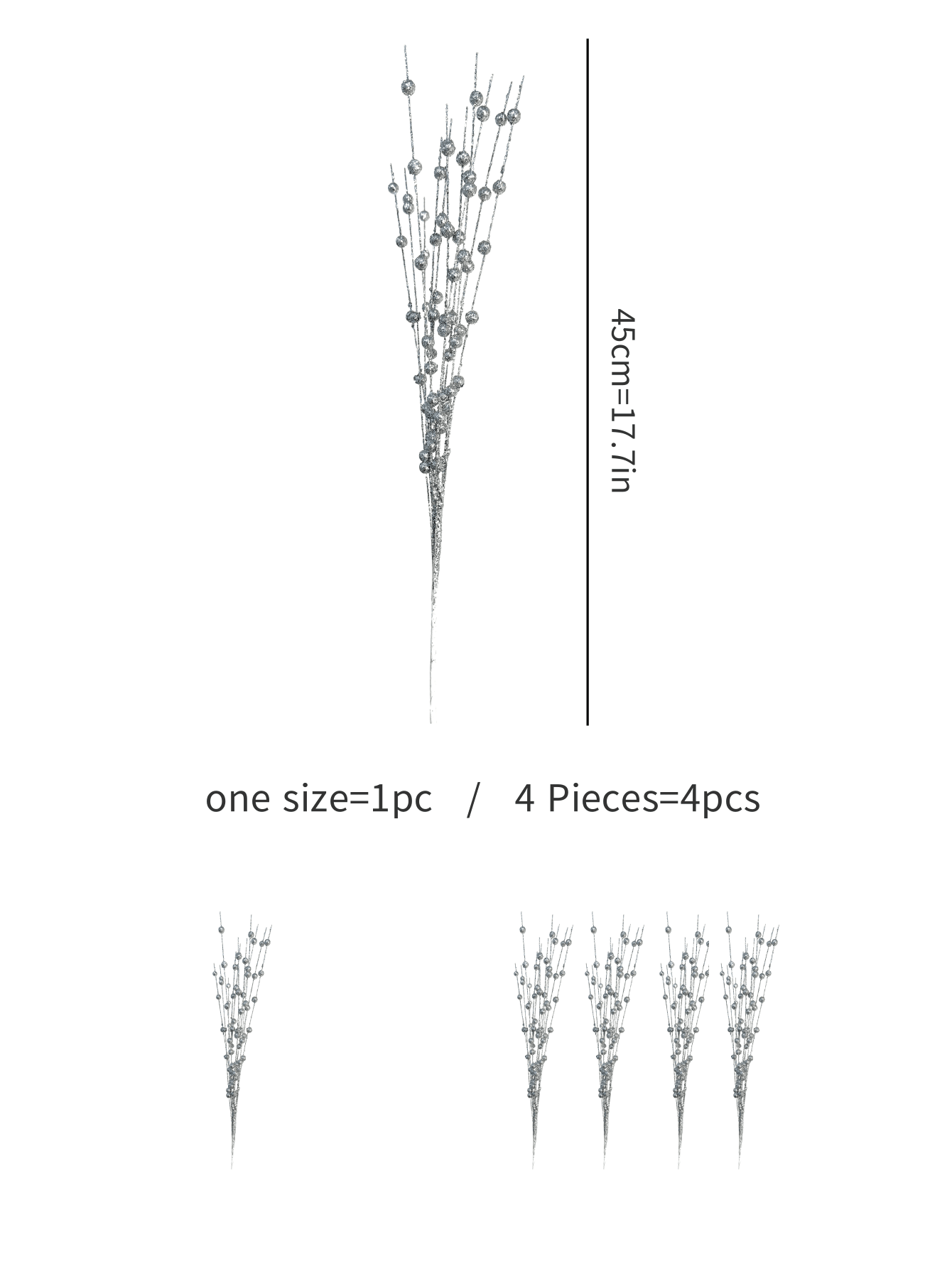باقة التوت الاصطناعي