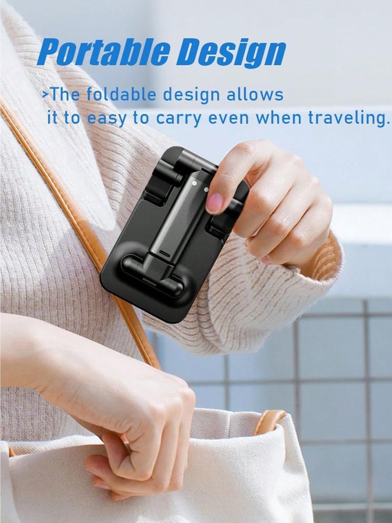 حامل هاتف محمول قابل للدوران