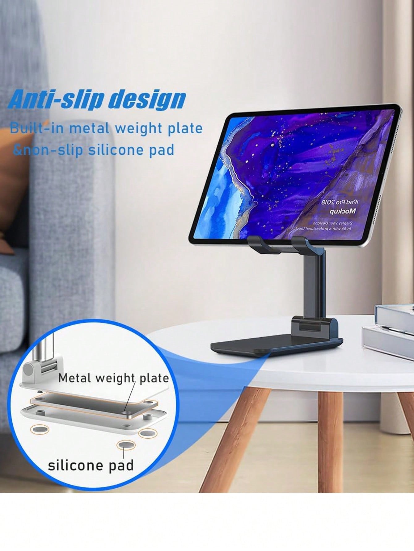 حامل هاتف محمول قابل للدوران