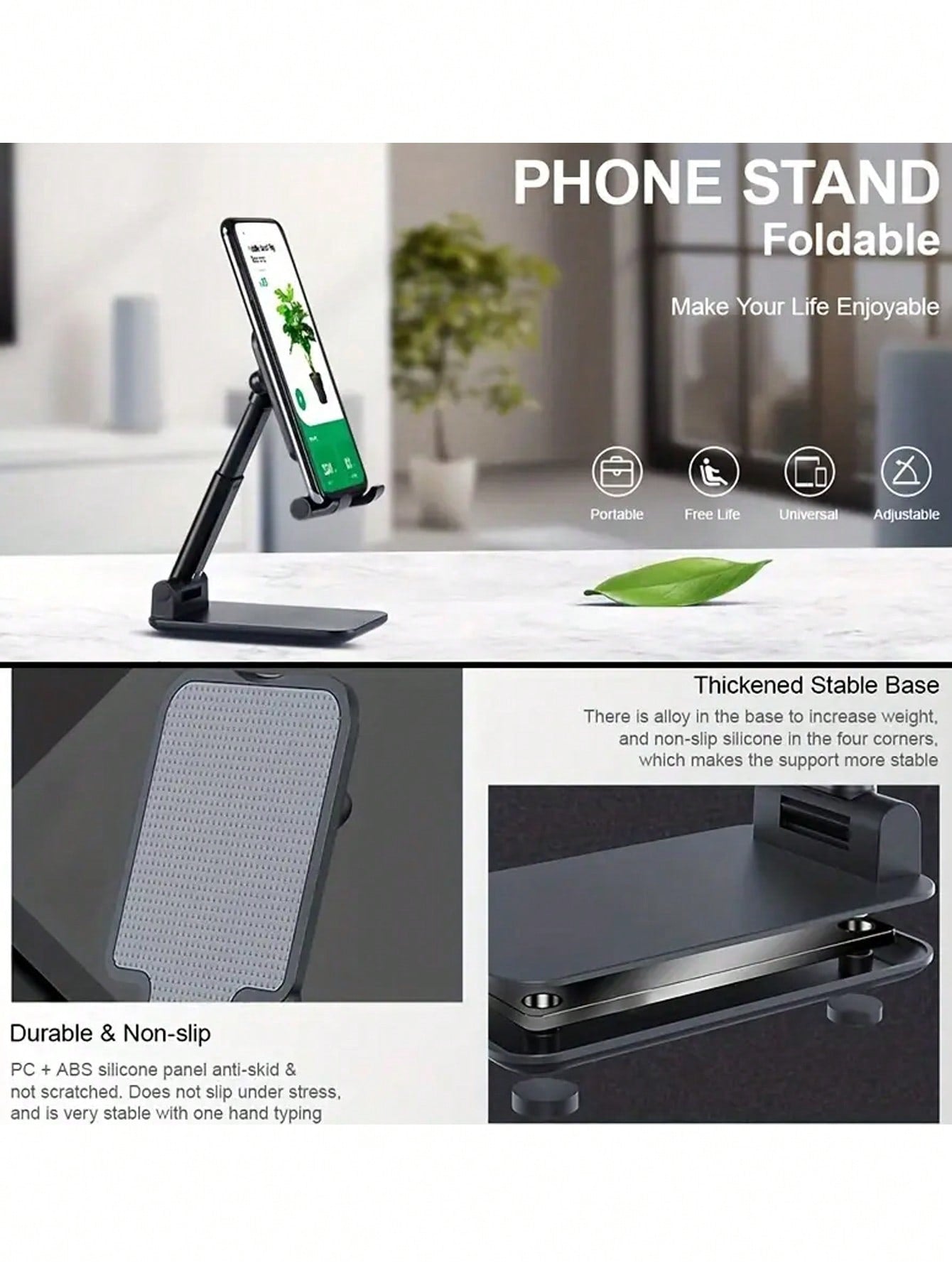 حامل هاتف محمول قابل للدوران