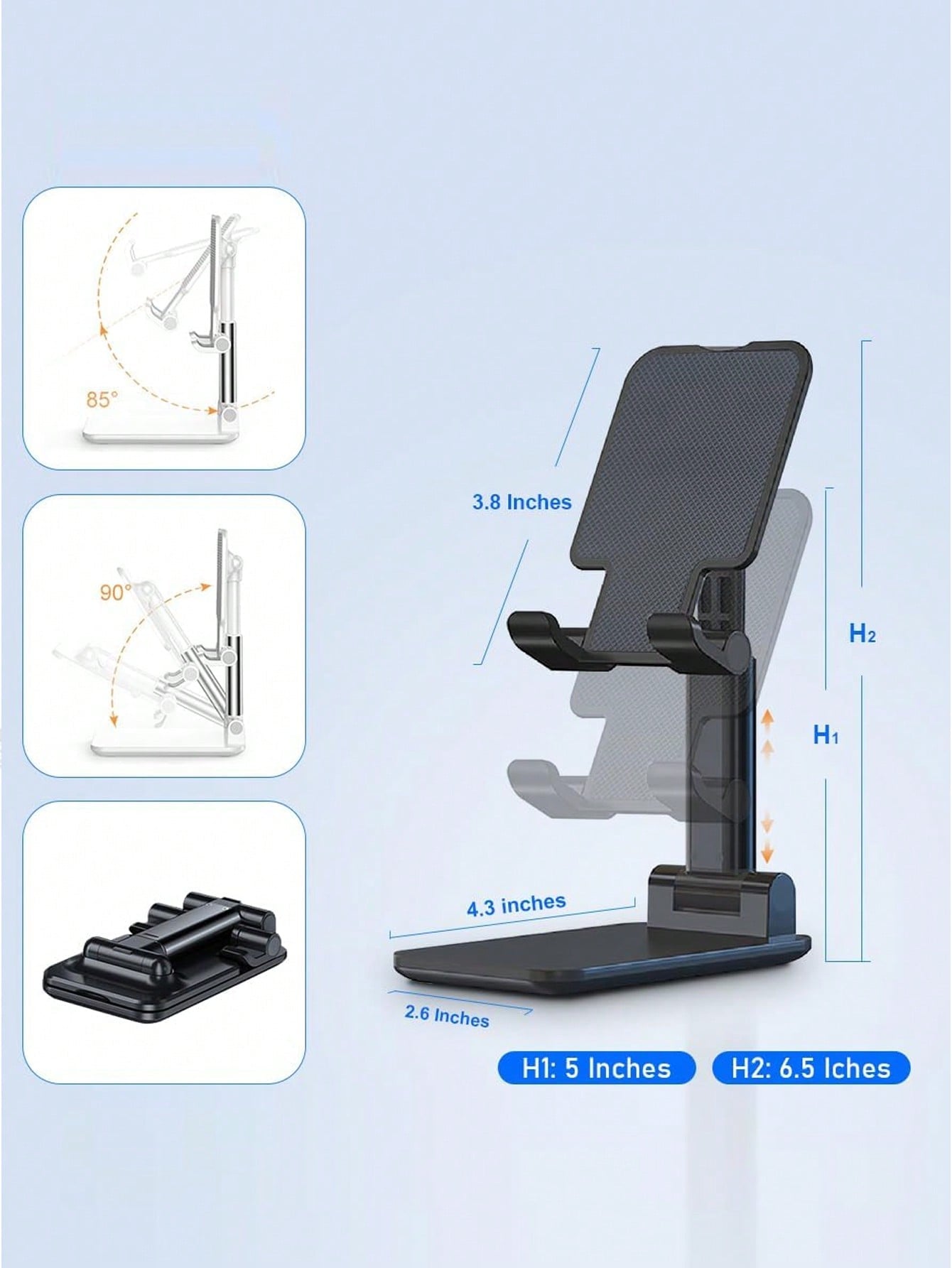 حامل هاتف محمول قابل للدوران