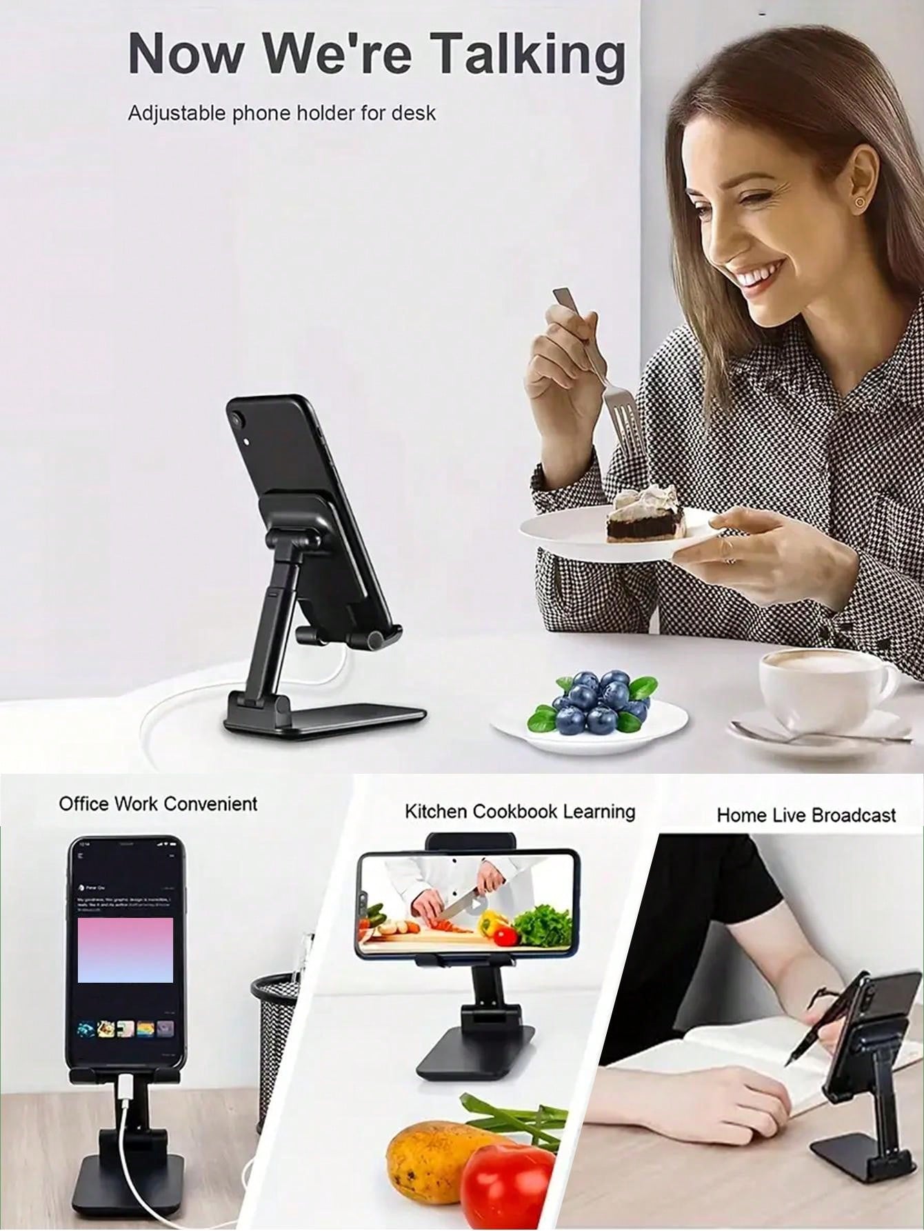 حامل هاتف محمول قابل للدوران