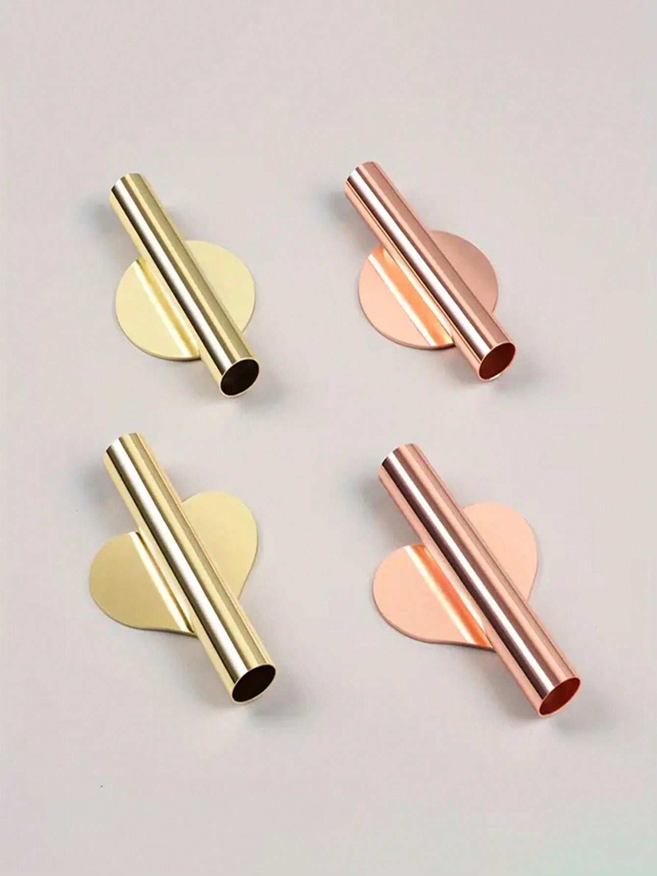 إناء زهرة جداري مع لاصق