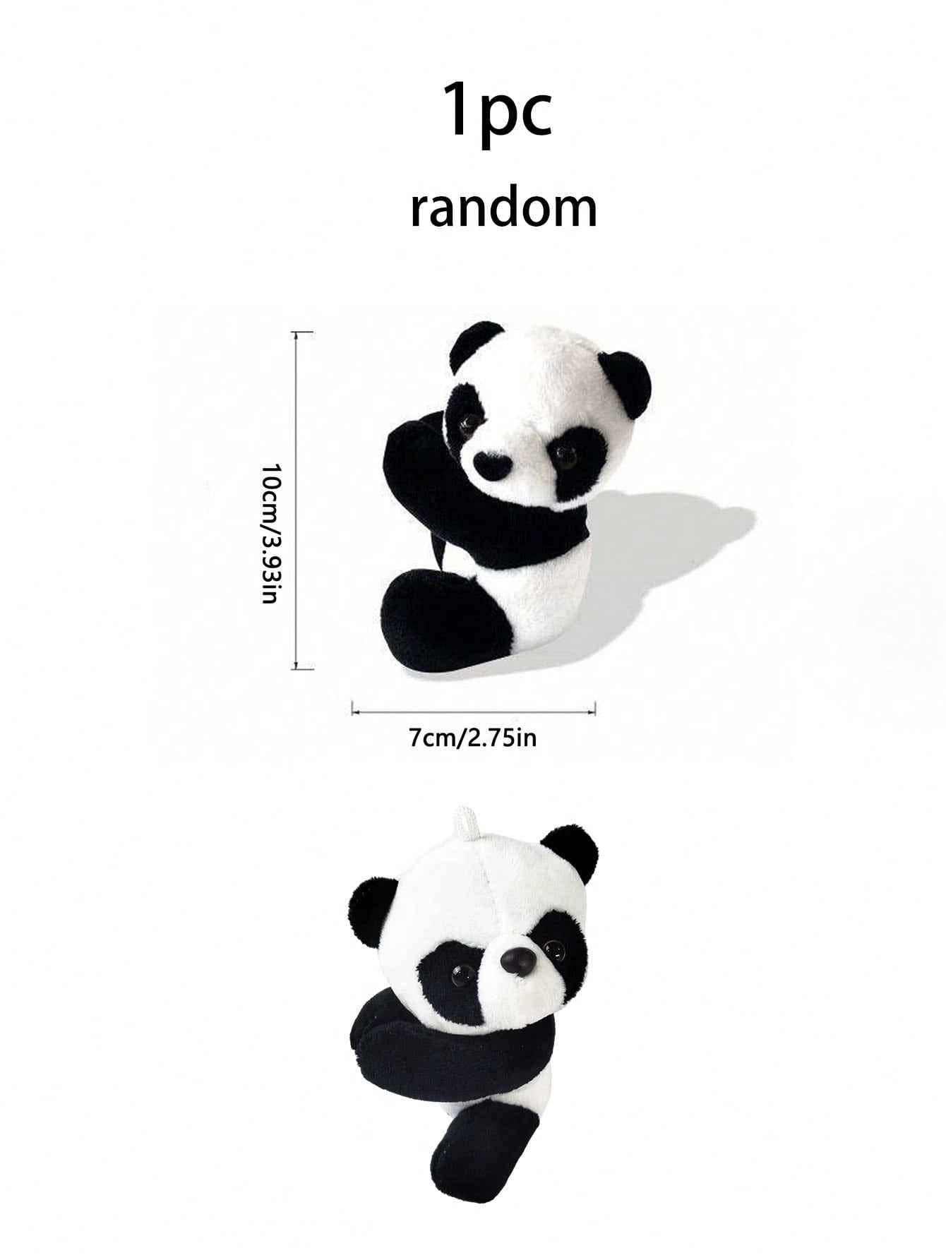 حرفة ديكور بتصميم باندا قطعة واحدة