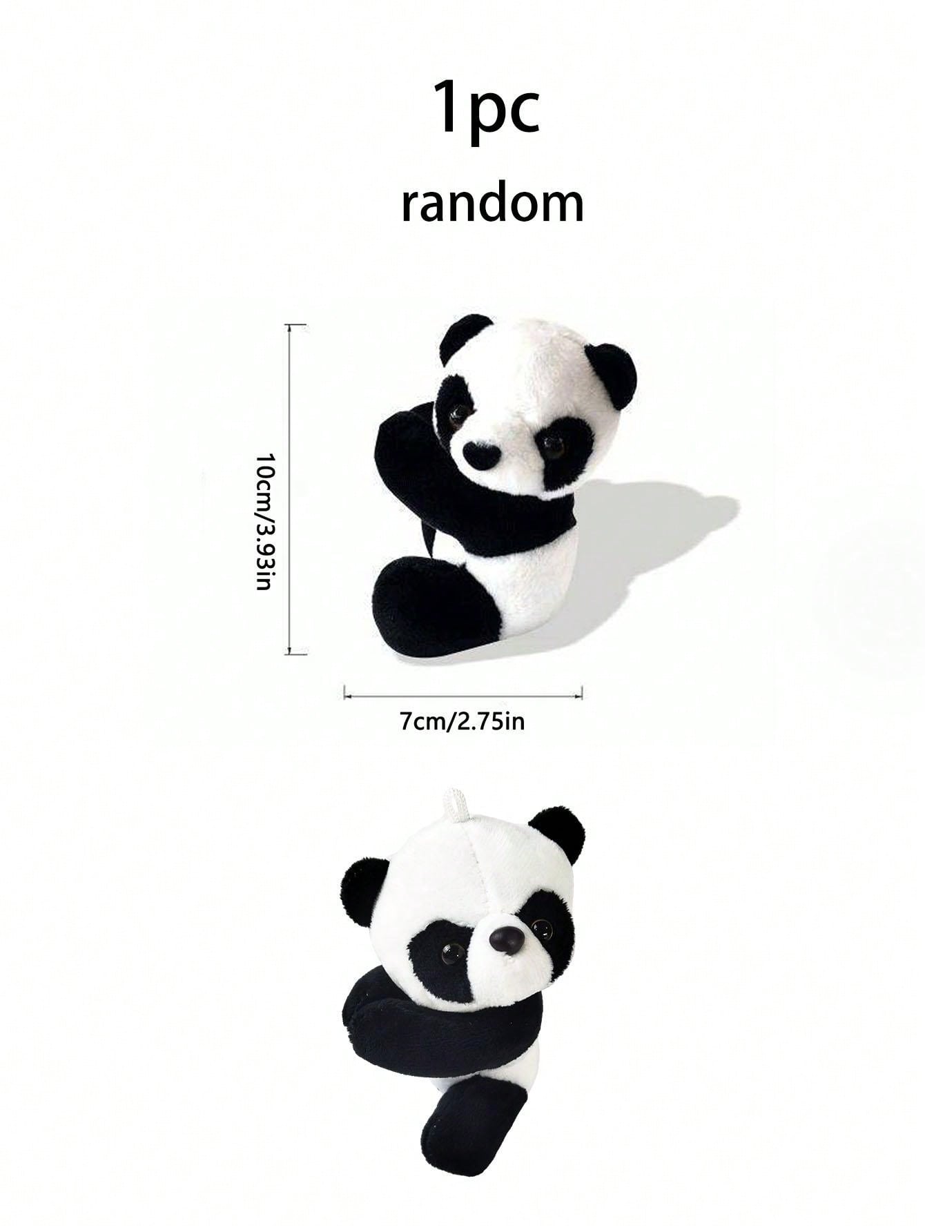 حرفة ديكور بتصميم باندا قطعة واحدة