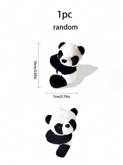 حرفة ديكور بتصميم باندا قطعة واحدة