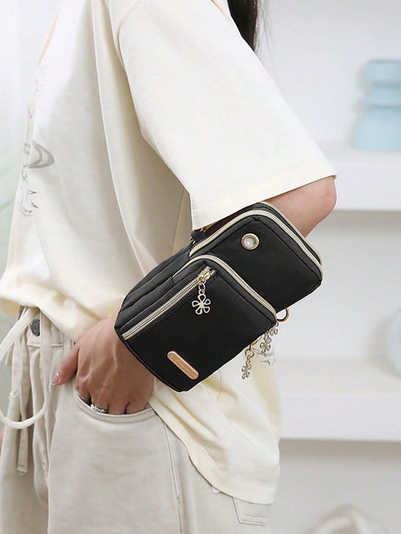 السيدات الترفيه الرياضة في الهواء الطلق حقيبة الهاتف المحمول