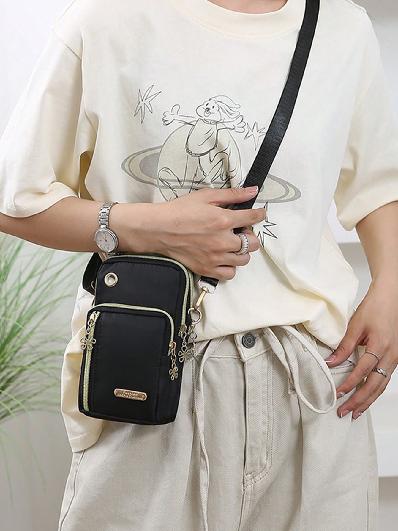 السيدات الترفيه الرياضة في الهواء الطلق حقيبة الهاتف المحمول