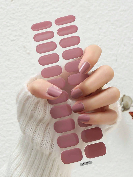 مصباح لامعة الجل الأشعة فوق البنفسجية 22 قطعة لطلاء الأظافر