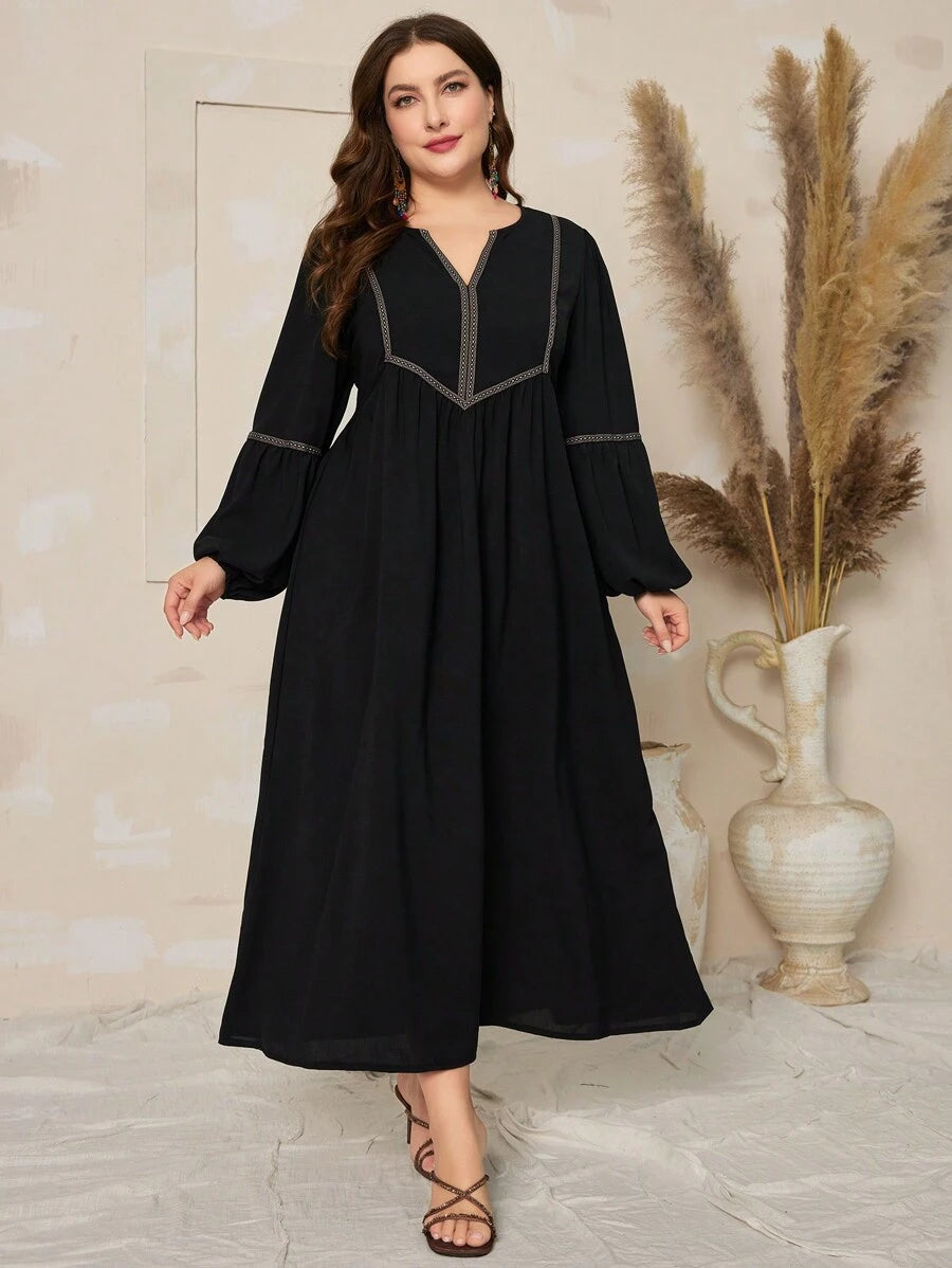 ملابس عربية بمقاسات كبيرة