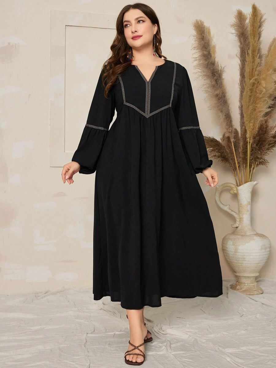 ملابس عربية بمقاسات كبيرة