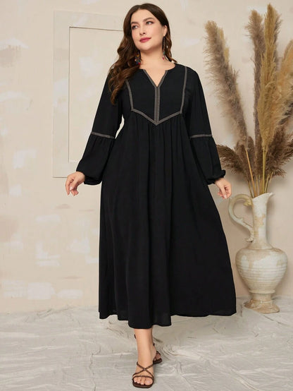 ملابس عربية بمقاسات كبيرة