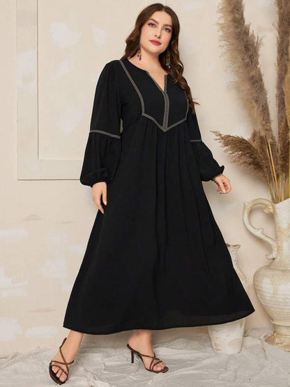 ملابس عربية بمقاسات كبيرة