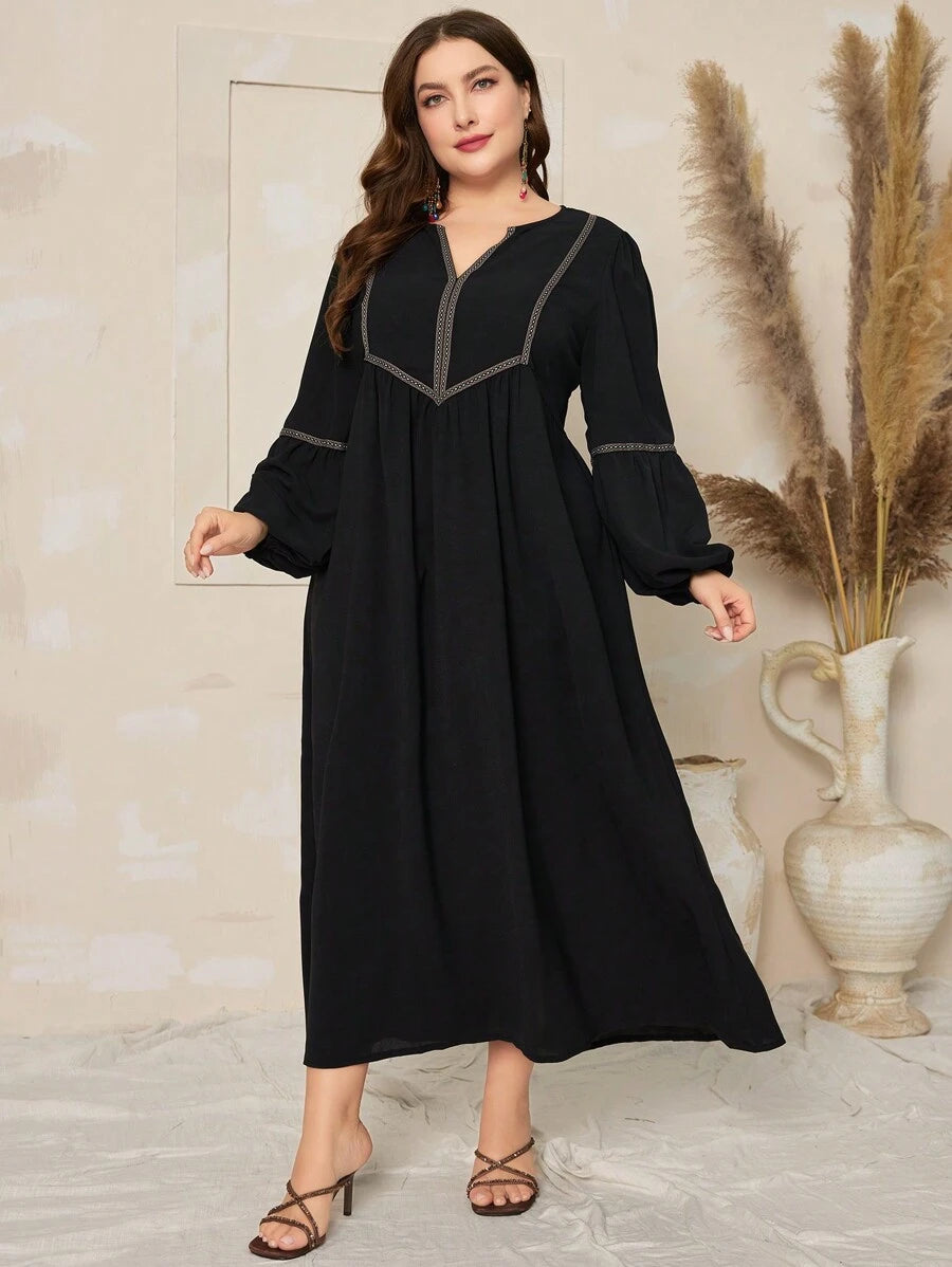 ملابس عربية بمقاسات كبيرة