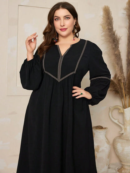 ملابس عربية بمقاسات كبيرة