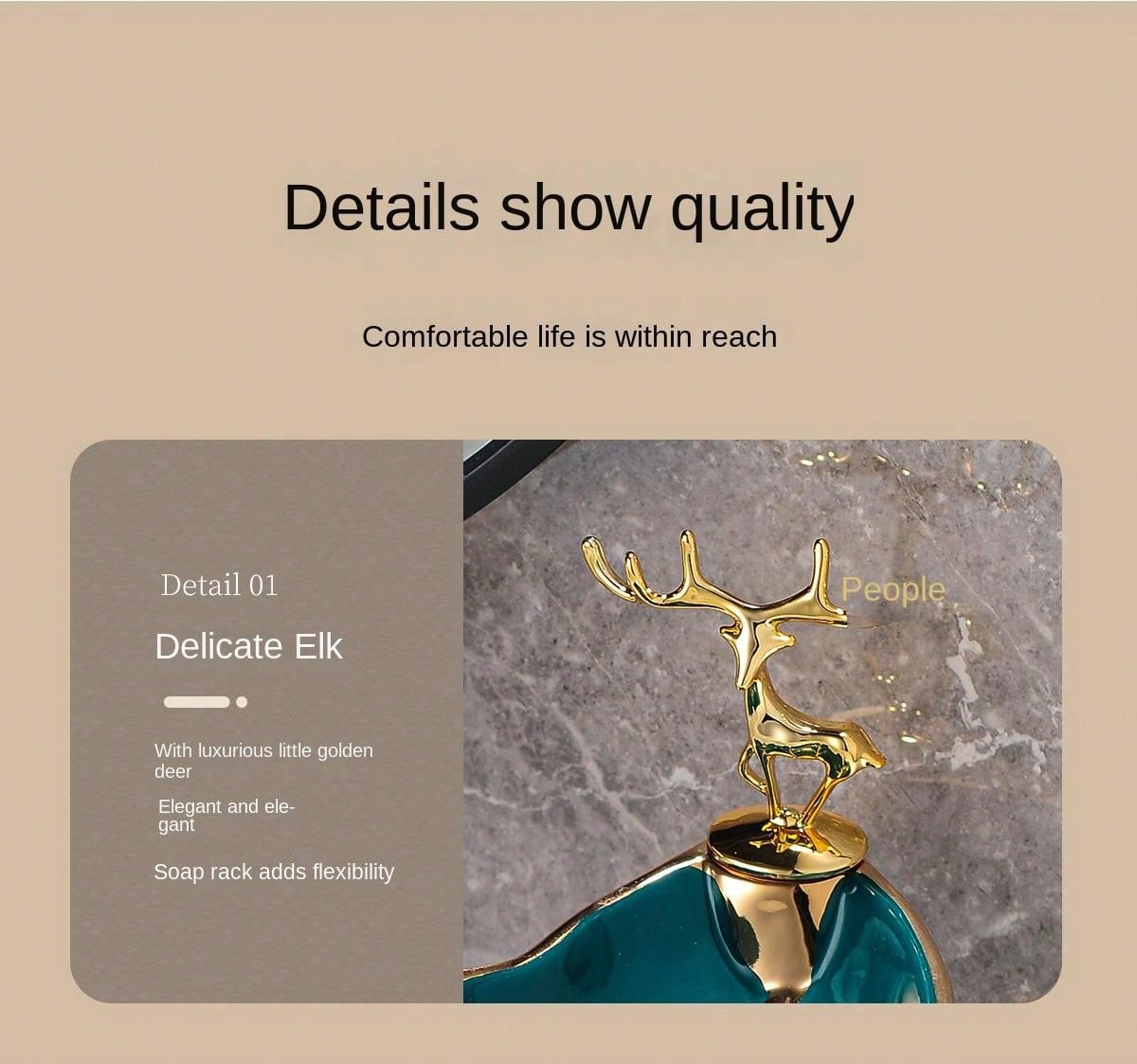 موزع صابون على شكل ورقة، صينية صابون حمام على الرف العلوي، سلة الاستحمام، حامل الصابون، صينية صابون سيراميك لتزيين المنزل.