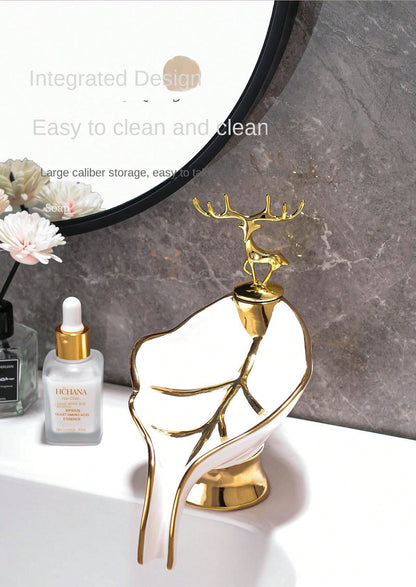 موزع صابون على شكل ورقة، صينية صابون حمام على الرف العلوي، سلة الاستحمام، حامل الصابون، صينية صابون سيراميك لتزيين المنزل.