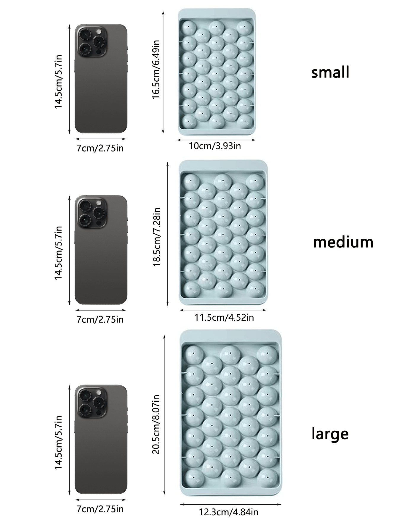قطعة واحدة لون عشوائي بلاستيك جليد مبسط 33 شبكات قابل كرة ثلج مع غطاء الى منزل