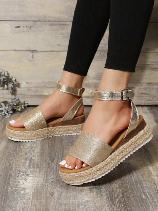 صنادل نسائية مريحة للاستخدام في الهواء الطلق