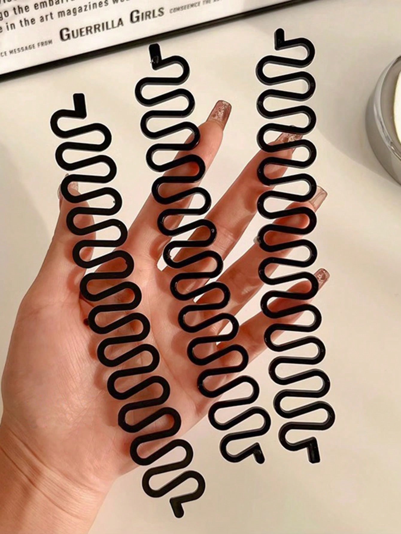 مجموعة أدوات تصفيف الشعر الكسولة مكونة من 3 قطع (3 ضفائر مختلفة) لضفائر هيكل السمكة واللف الفرنسي وضفائر الشلال وما إلى ذلك