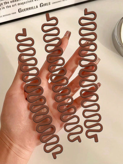 مجموعة أدوات تصفيف الشعر الكسولة مكونة من 3 قطع (3 ضفائر مختلفة) لضفائر هيكل السمكة واللف الفرنسي وضفائر الشلال وما إلى ذلك