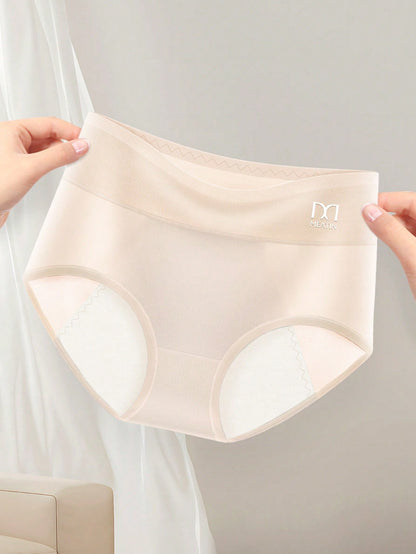 ملابس داخلية للدورة الشهرية، قليلة الامتصاص، مانعة للتسريب، مثلثة، سراويل داخلية صيفية ناعمة رقيقة من الحرير الاصطناعي المبرد للسيدات بدون آثار