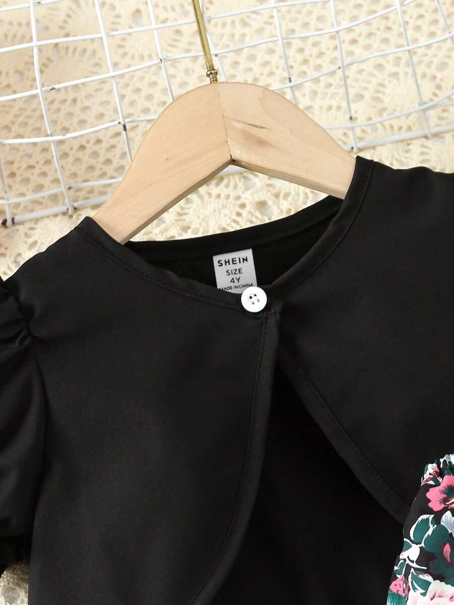 طقم  للفتيات الصغيرات