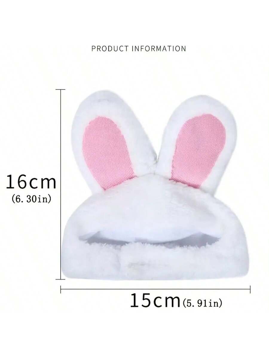 قبعة زي الحيوانات الأليفة، قلنسوة القطة وأذني الأسد والأرنب، قبعة الكلب، مستلزمات الحيوانات الأليفة الصغيرة للكلاب