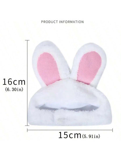 قبعة زي الحيوانات الأليفة، قلنسوة القطة وأذني الأسد والأرنب، قبعة الكلب، مستلزمات الحيوانات الأليفة الصغيرة للكلاب