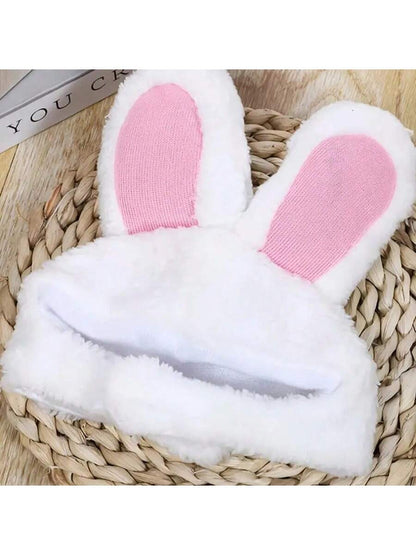 قبعة زي الحيوانات الأليفة، قلنسوة القطة وأذني الأسد والأرنب، قبعة الكلب، مستلزمات الحيوانات الأليفة الصغيرة للكلاب