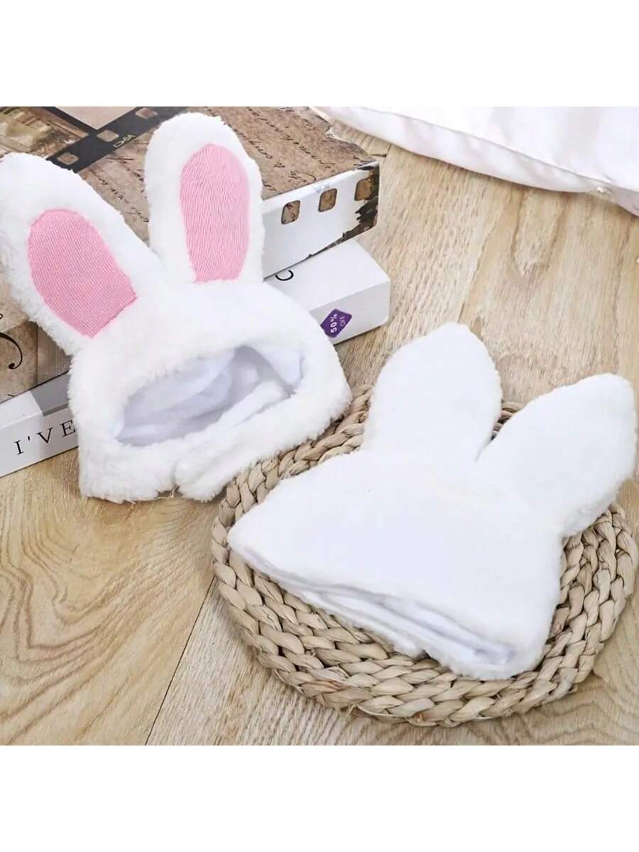 قبعة زي الحيوانات الأليفة، قلنسوة القطة وأذني الأسد والأرنب، قبعة الكلب، مستلزمات الحيوانات الأليفة الصغيرة للكلاب