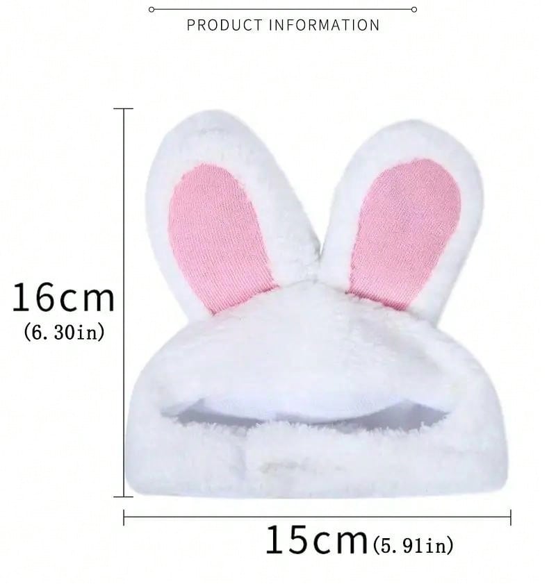 قبعة زي الحيوانات الأليفة، قلنسوة القطة وأذني الأسد والأرنب، قبعة الكلب، مستلزمات الحيوانات الأليفة الصغيرة للكلاب