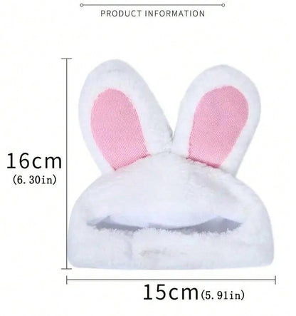 قبعة زي الحيوانات الأليفة، قلنسوة القطة وأذني الأسد والأرنب، قبعة الكلب، مستلزمات الحيوانات الأليفة الصغيرة للكلاب
